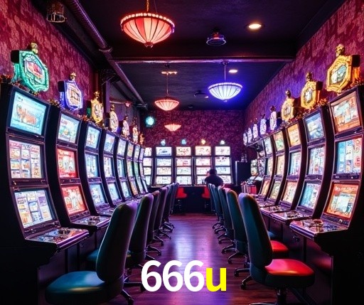 Interface moderna da plataforma 666u